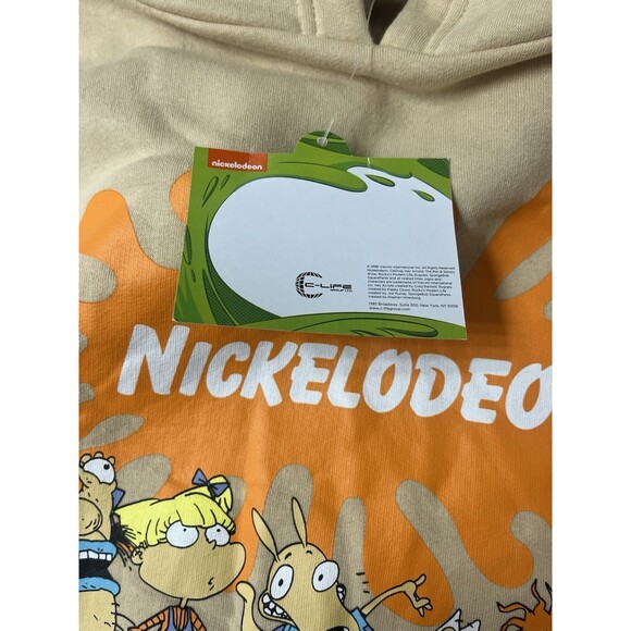 Nickelodeon  Rugrats Unisex 90s Retro Cartoon Pullover Hoodie Large Vintage - Picture 7 of 16